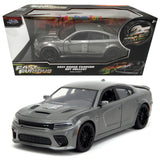 2021 Dodge Charger SRT Hellcat from movie "Fast X" - Jada Fast & Furious 1/24 Diecast Model 34472