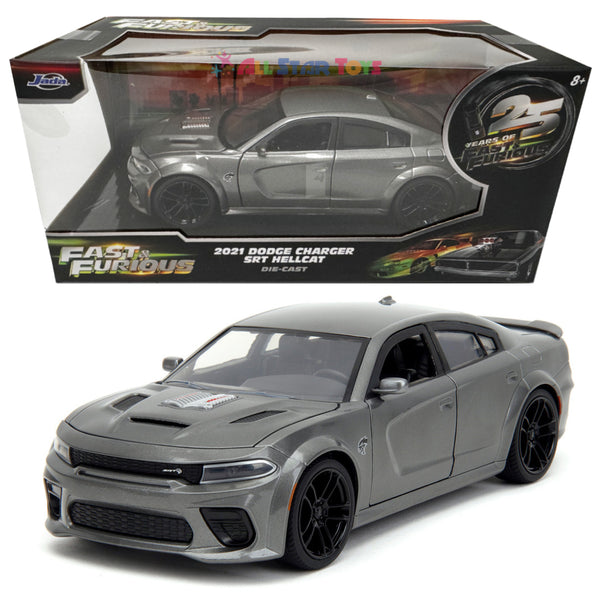 2021 Dodge Charger SRT Hellcat from movie 