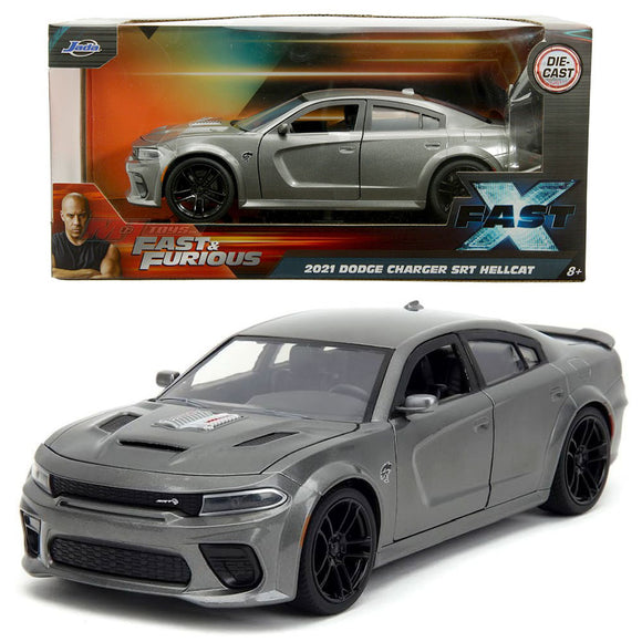 2021 Dodge Charger SRT Hellcat from movie 