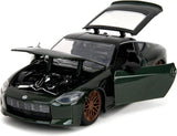 Jada 1:24 Fast & Furious Fast X 2023 Nissan Z Diecast Model Green 34791