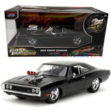 Fast & Furious Dom's 1970 Dodge Charger 1:24 Scale Diecast Model Jada 35421
