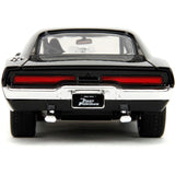 Fast & Furious Dom's 1970 Dodge Charger 1:24 Scale Diecast Model Jada 35421