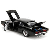 Fast & Furious Dom's 1970 Dodge Charger 1:24 Scale Diecast Model Jada 35421