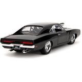 Fast & Furious Dom's 1970 Dodge Charger 1:24 Scale Diecast Model Jada 35421