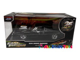 Fast & Furious Dom's 1970 Dodge Charger 1:24 Scale Diecast Model Jada 35421