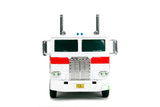 1/24 G1 Optimus Prime Ghostbusters Ecto-1 Crossover with Transformers Diecast Model by Jada 35572