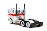 1/24 G1 Optimus Prime Ghostbusters Ecto-1 Crossover with Transformers Diecast Model by Jada 35572