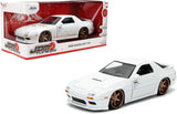JADA JDM Tuners 1/24 1985 Mazda RX-7 FC White 35955