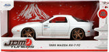 JADA JDM Tuners 1/24 1985 Mazda RX-7 FC White 35955