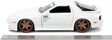 JADA JDM Tuners 1/24 1985 Mazda RX-7 FC White 35955
