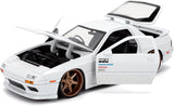 JADA JDM Tuners 1/24 1985 Mazda RX-7 FC White 35955