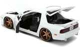 JADA JDM Tuners 1/24 1985 Mazda RX-7 FC White 35955