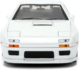 JADA JDM Tuners 1/24 1985 Mazda RX-7 FC White 35955