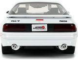 JADA JDM Tuners 1/24 1985 Mazda RX-7 FC White 35955