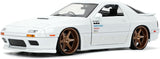 JADA JDM Tuners 1/24 1985 Mazda RX-7 FC White 35955