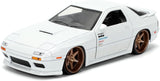 JADA JDM Tuners 1/24 1985 Mazda RX-7 FC White 35955
