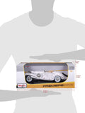 Maisto Premiere Edition 1936 Mercedes 500K Special Roadster (White) 1/18 Diecast Car Model 36055