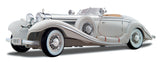 Maisto Premiere Edition 1936 Mercedes 500K Special Roadster (White) 1/18 Diecast Car Model 36055