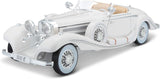 Maisto Premiere Edition 1936 Mercedes 500K Special Roadster (White) 1/18 Diecast Car Model 36055
