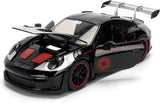 Jada Disney 1:24 Darth Vader & Porsche 911 GT3 RS (992) Diecast Model from Movie Star Wars 36477, Collectible Toy Car