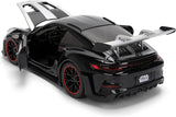 Jada Disney 1:24 Darth Vader & Porsche 911 GT3 RS (992) Diecast Model from Movie Star Wars 36477, Collectible Toy Car