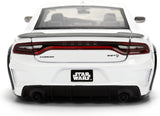 Jada Disney 1:24 Stormtrooper & 2021 Dodge Charger SRT Hellcat Diecast Model from Movie Star Wars, JADA 36478, Collectible Toy Car