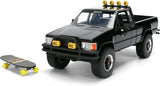 JADA 1/24 Marty's Skateboard & 1985 Toyota SR5 Pickup Truck from movie Back to The Future 36479