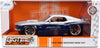 Jada Toys Bigtime Muscle 1:24 1970 Ford Mustang Boss 429 Die-cast Car 36639 Silver Blue