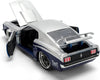 Jada Toys Bigtime Muscle 1:24 1970 Ford Mustang Boss 429 Die-cast Car 36639 Silver Blue