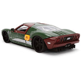 Jada Disney 1:24 Star Wars Boba Fett & 2005 Ford GT Diecast Model from Movie Star Wars, JADA 36909, Collectible Toy Car Model