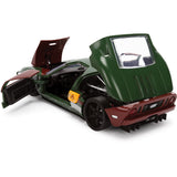 Jada Disney 1:24 Star Wars Boba Fett & 2005 Ford GT Diecast Model from Movie Star Wars, JADA 36909, Collectible Toy Car Model