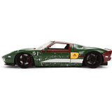 Jada Disney 1:24 Star Wars Boba Fett & 2005 Ford GT Diecast Model from Movie Star Wars, JADA 36909, Collectible Toy Car Model