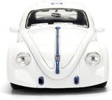 Jada Disney 1:24 Star Wars R2-D2 & 1959 Volkswagen Drag Beetle Diecast Model from Movie Star Wars, JADA 36912, Collectible Toy Car