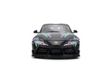 Jada 1:24 2020 Toyota GR Supra JDM Tuners Diecast Car Model Black 37023