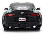 Jada 1:24 2020 Toyota GR Supra JDM Tuners Diecast Car Model Black 37023