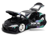 Jada 1:24 2020 Toyota GR Supra JDM Tuners Diecast Car Model Black 37023