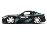Jada 1:24 2020 Toyota GR Supra JDM Tuners Diecast Car Model Black 37023