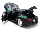 Jada 1:24 2020 Toyota GR Supra JDM Tuners Diecast Car Model Black 37023
