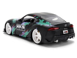 Jada 1:24 2020 Toyota GR Supra JDM Tuners Diecast Car Model Black 37023