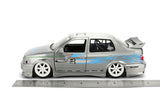 Jada "25 Years of Fast & Furious" Volkswagen Jetta Color Brush 1/24 Diecast Model 37820
