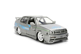 Jada "25 Years of Fast & Furious" Volkswagen Jetta Color Brush 1/24 Diecast Model 37820