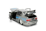 Jada "25 Years of Fast & Furious" Volkswagen Jetta Color Brush 1/24 Diecast Model 37820