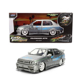 Jada "25 Years of Fast & Furious" Volkswagen Jetta Color Brush 1/24 Diecast Model 37820