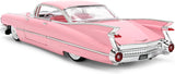 Jada 1959 Cadillac Coupe DeVille 1/24 Die-Cast Model Car – Pink Classic Lowrider Collectible Model 38004