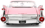 Jada 1959 Cadillac Coupe DeVille 1/24 Die-Cast Model Car – Pink Classic Lowrider Collectible Model 38004