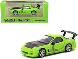 Tarmac Works 1:64 Vertex Mazda RX-7 FD3S Light Green T64G-TL022-LG