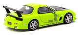 Tarmac Works 1:64 Vertex Mazda RX-7 FD3S Light Green T64G-TL022-LG