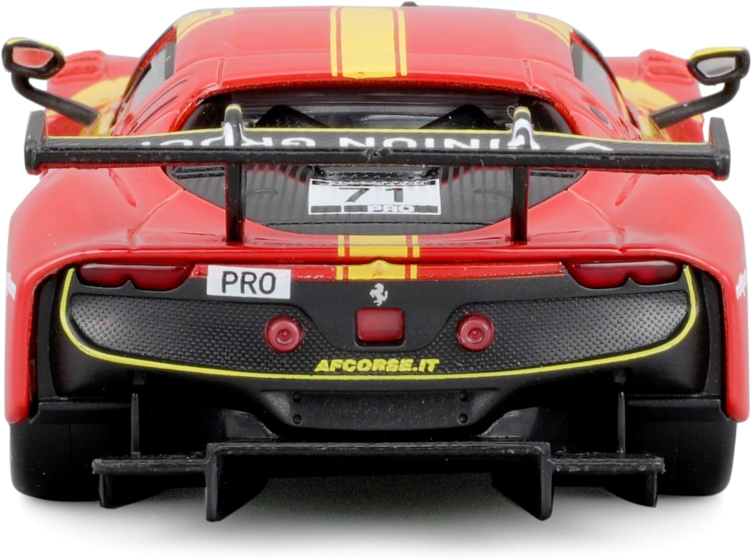 Ferrari 296 GT3 No.30 Fikadelli Racing Team Winner 24H Nürburgring 2023 in 1:18 Ferrari 296 GT3 No.30 Fikadelli Racing Team Winner 24H Nürburgring 2023 in 1:18