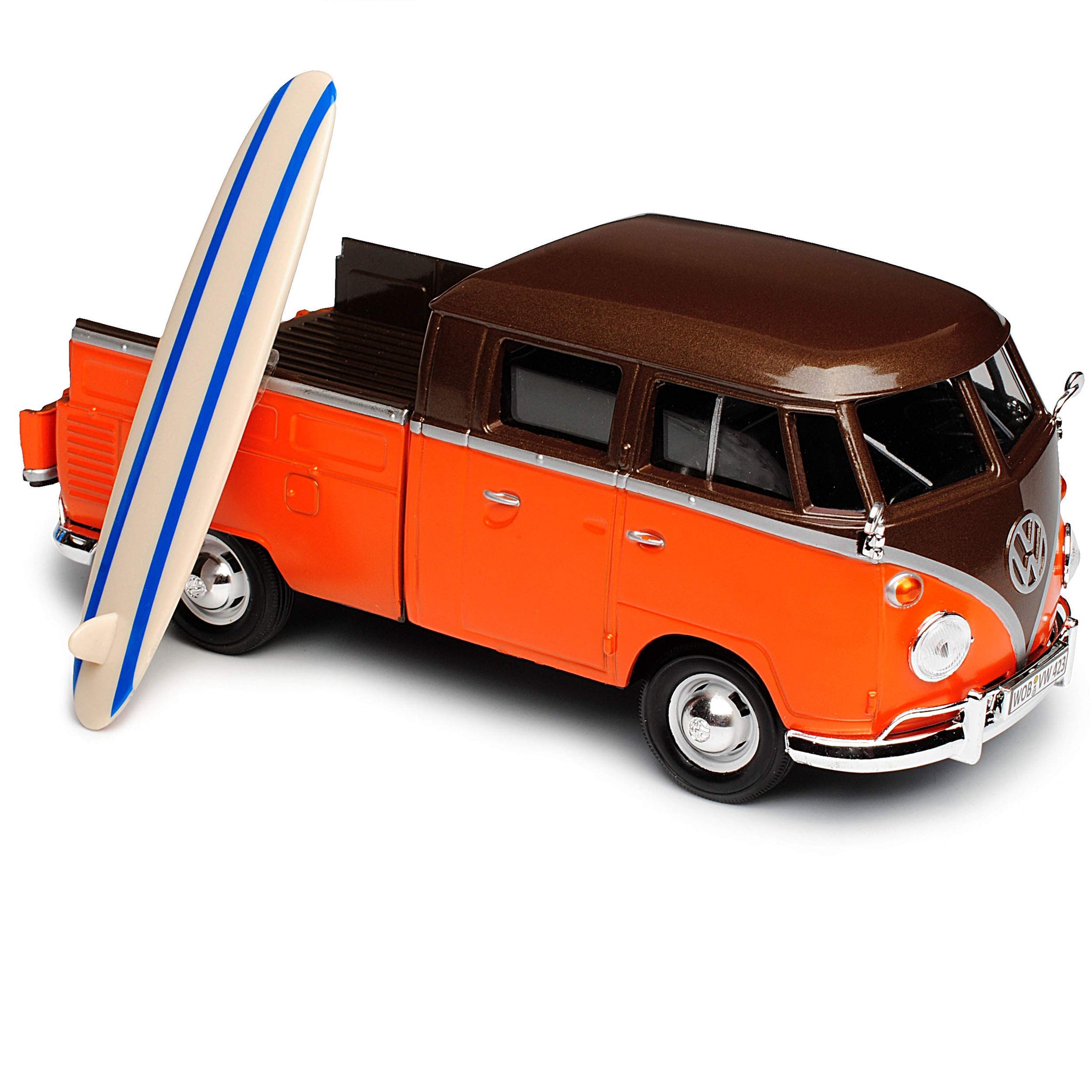 Volkswagen Type 2 (T1) - Pickup w/ Surfboard by MotorMax 79560