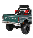 1979 Ford F-150 Green Off-road Pickup Truck 1:24 Scale Diecast Model Car Motormax 79138